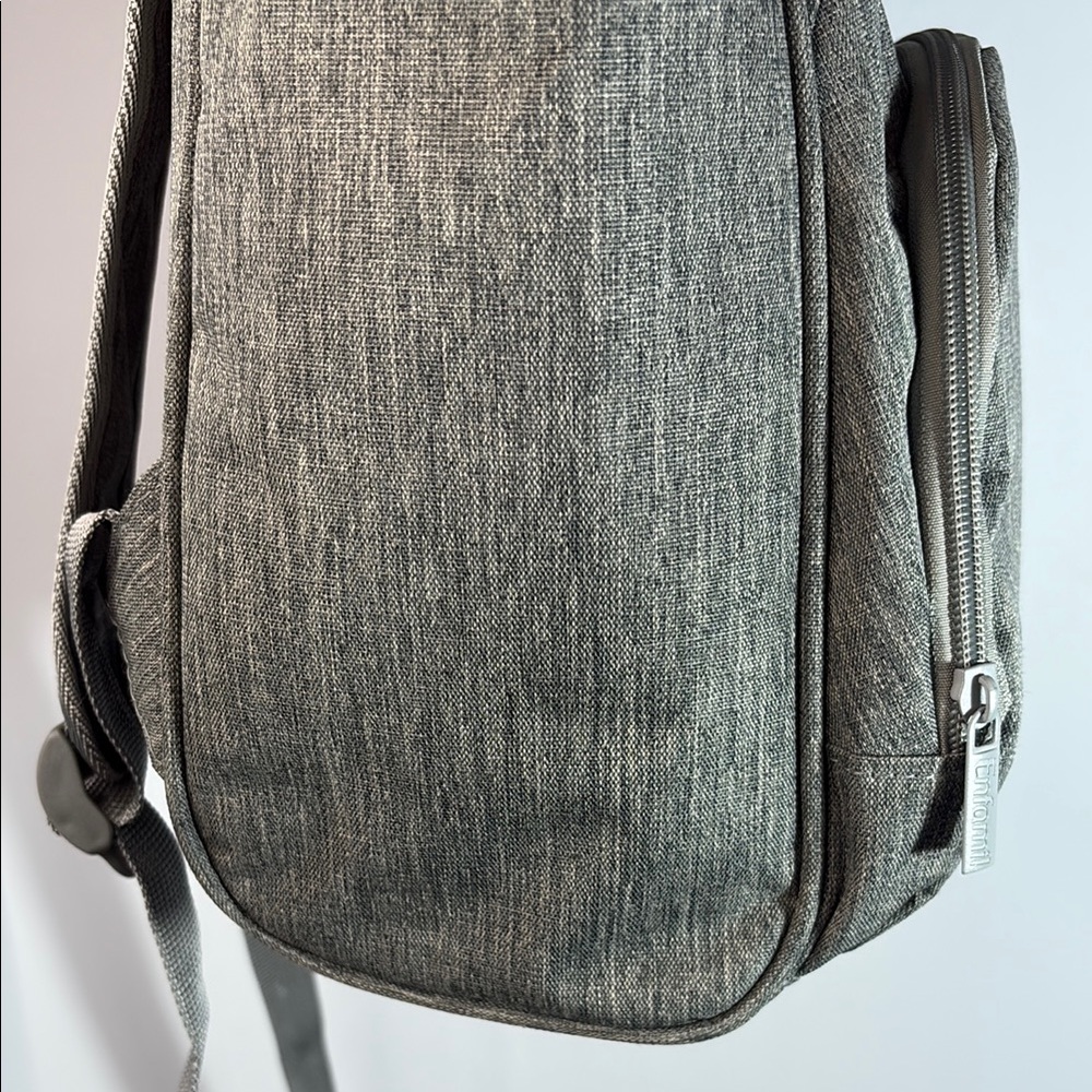 Chic‎ Gray Women's Backpack - Picture 7 of 14